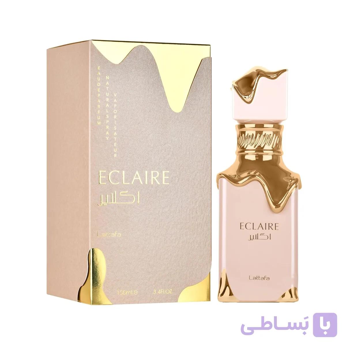 عطر زنانه و مردانه لطافه اکلایر پیستاش مدل Eclaire Pistache حجم 100 میل — تصویر 1