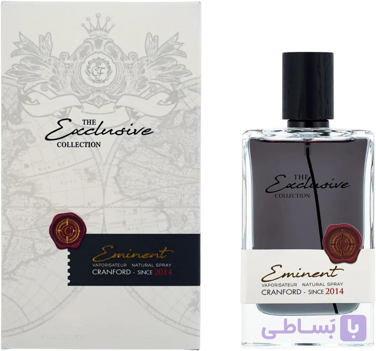 عطر زنانه و مردانه کرانفورد امیننت مدل Eminent حجم 125 میل — تصویر 1