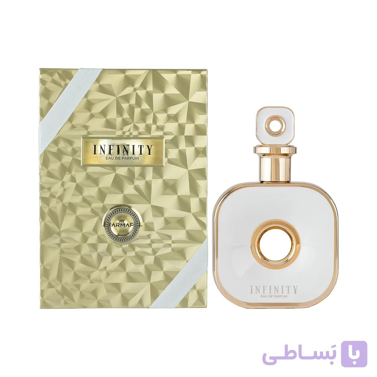 عطر زنانه آرماف اینفینیتی گلد مدل Armaf Infinity Gold حجم 100 میل — تصویر 1