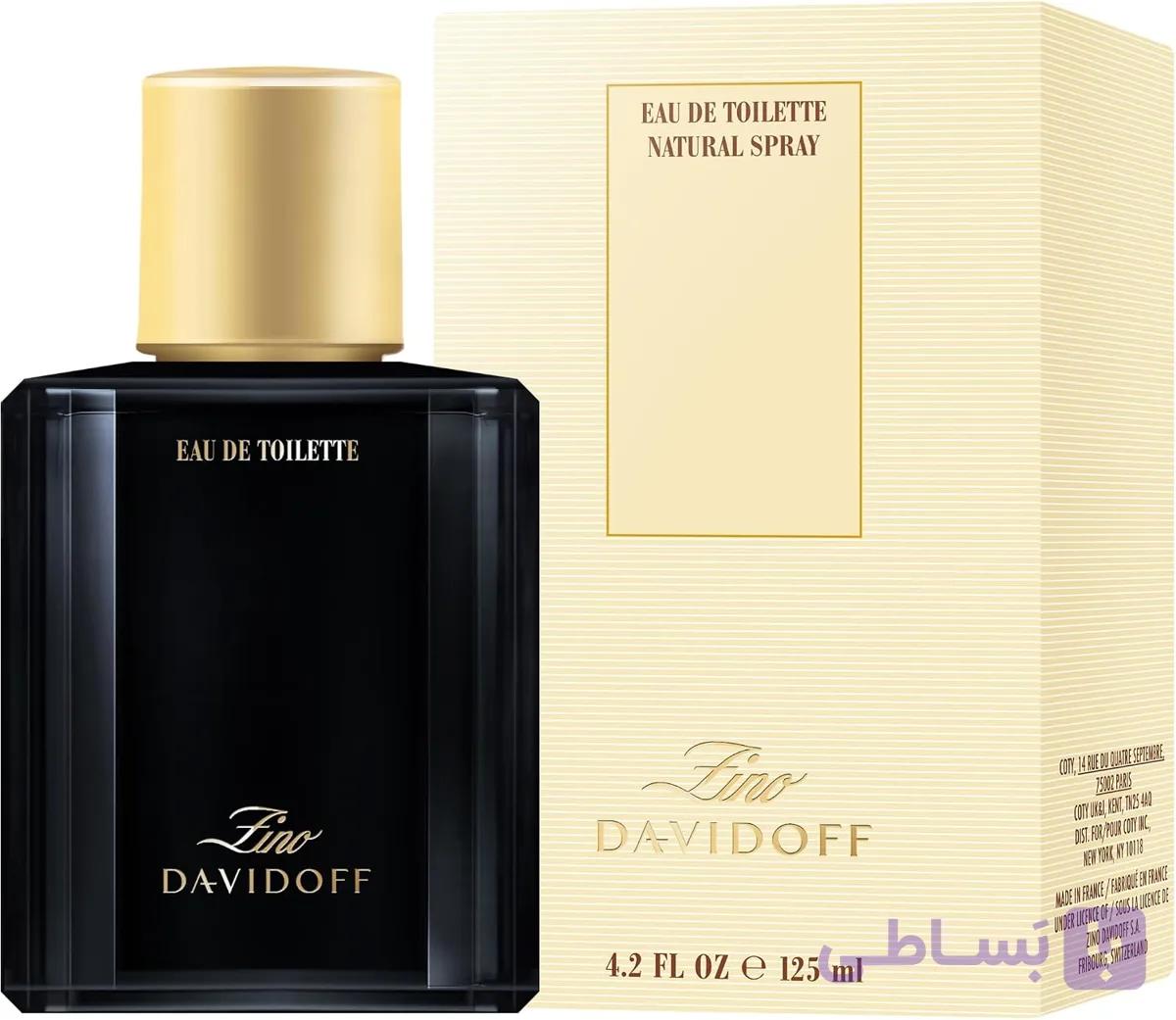 عطر اورجینال مردانه دیویدوف مدل Davidoff Zino حجم 125 میل — تصویر 1