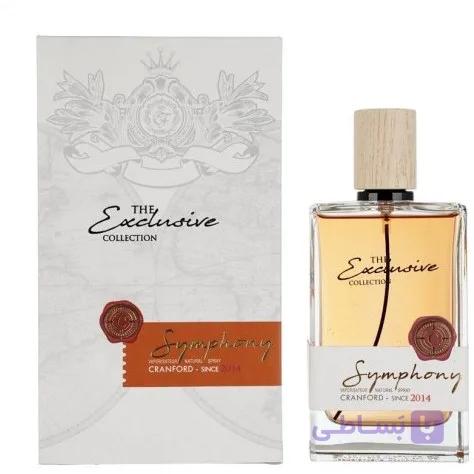 عطر زنانه و مردانه کرانفورد اکسکلوسیو سیمفونی مدل Symphony حجم 125 میل — تصویر 1