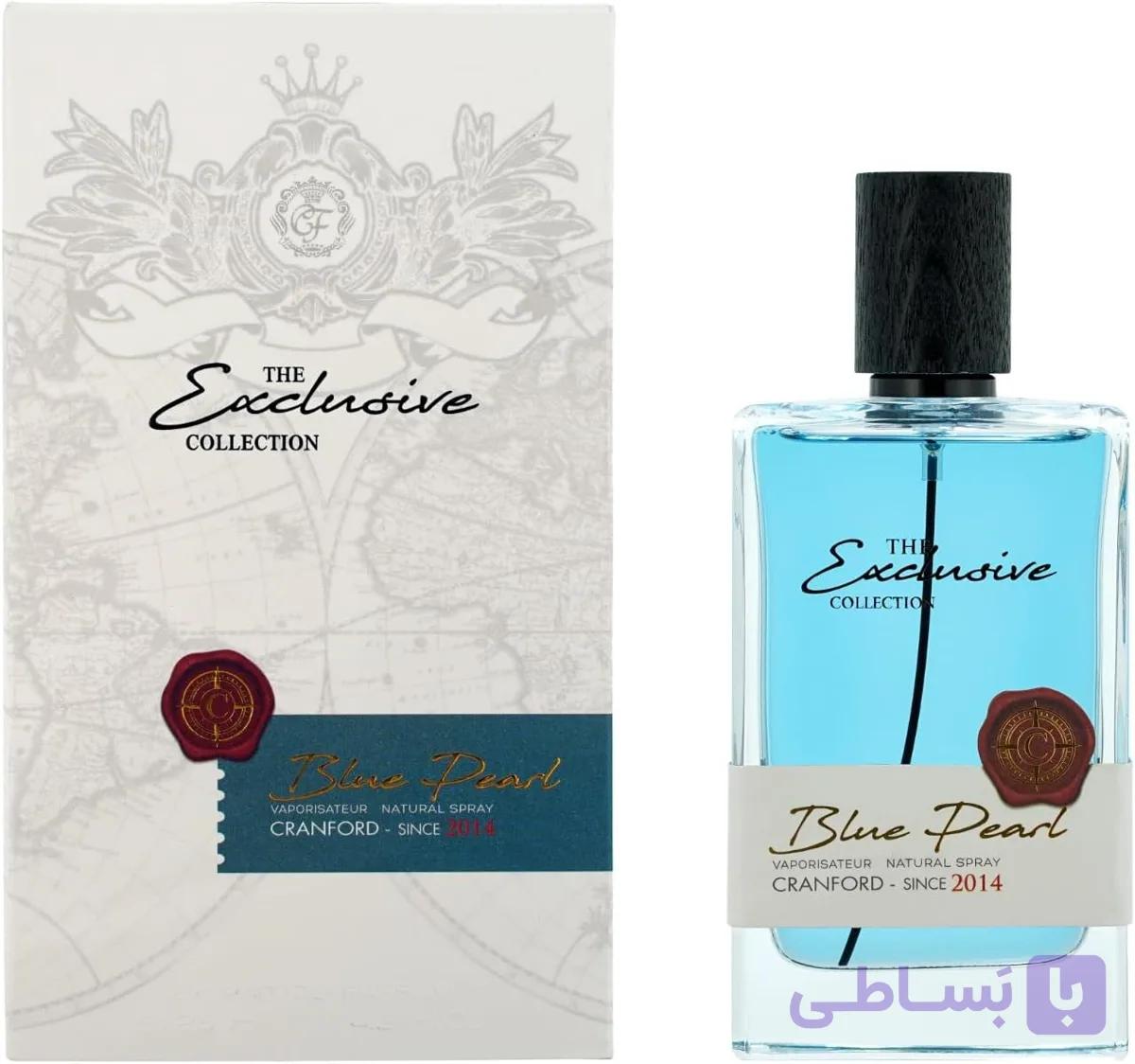 عطر زنانه و مردانه کرانفورد بلو پیرل مدل Blue Pearl حجم 125 میل — تصویر 1