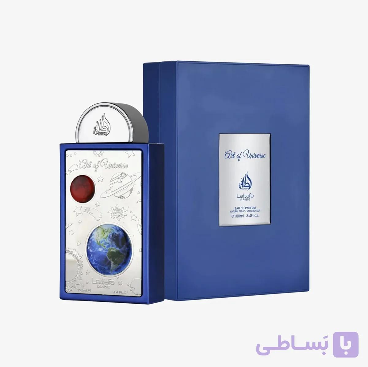 عطر زنانه و مردانه لطافه آرت آف نیچر 1 مدل Art Of Nature1 حجم 100 میل — تصویر 1