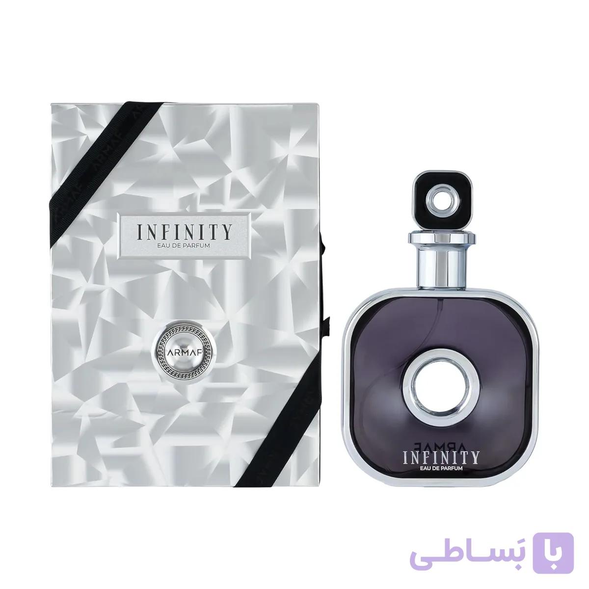 عطر مردانه آرماف اینفینیتی سیلور مدلInfinity Silver حجم 105میل — تصویر 1