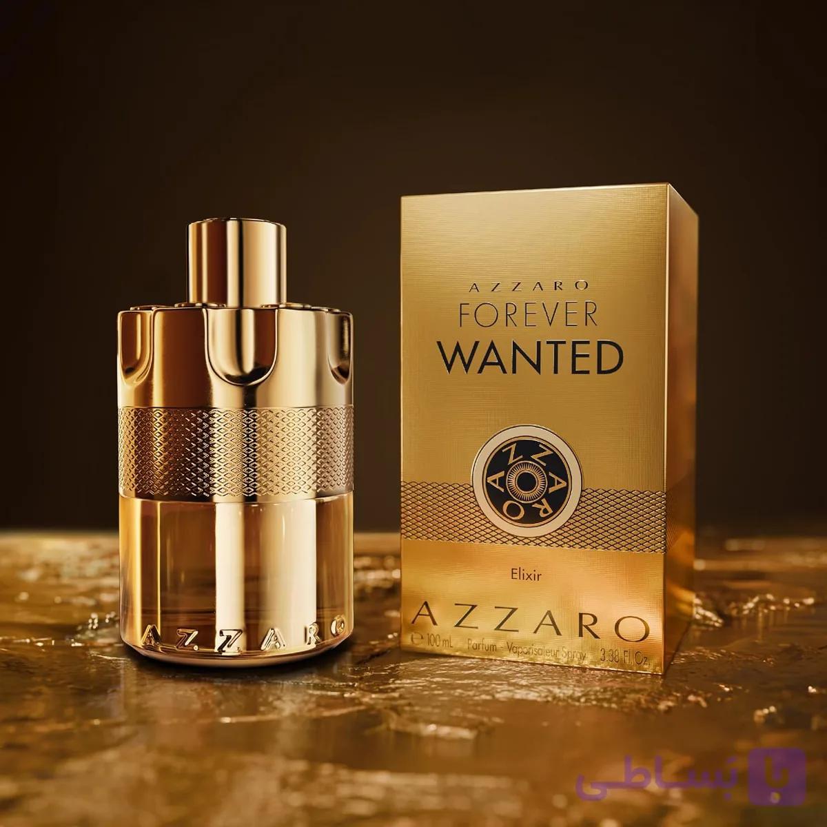 عطر اورجینال مردانه آزارو مدل WANTED Elixir حجم 100 میل — تصویر 1