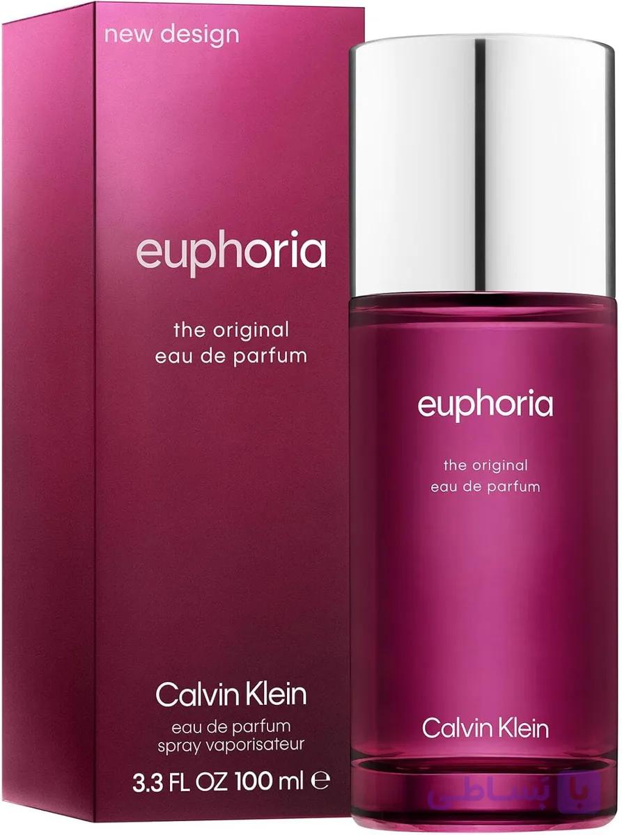عطر زنانه کلوین کلین مدل Euphoria Calvin klein حجم 100 میل — تصویر 1