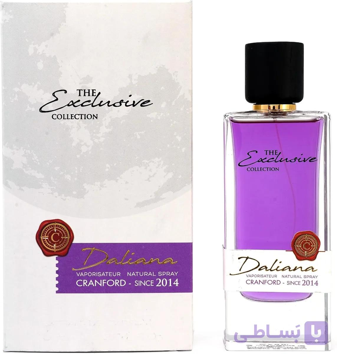 عطر زنانه و مردانه کرانفورد اکسکلوسیو دالیانا مدل Daliana حجم 110 میل — تصویر 1