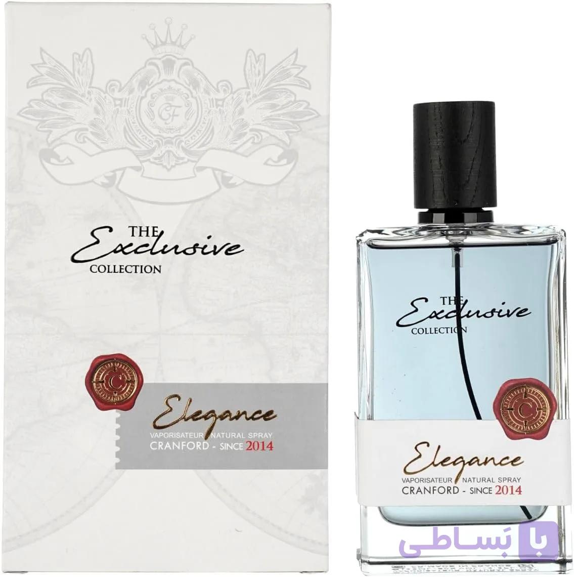 عطر زنانه و مردانه کرانفورد الگانس مدل Eleganc حجم 125 میل — تصویر 1