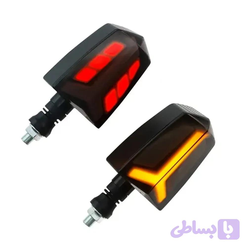 و قیمت راهنما LED موتورسیکلت یونیورسال ZXD-105 (جفت ۲ عددی) — تصویر 1