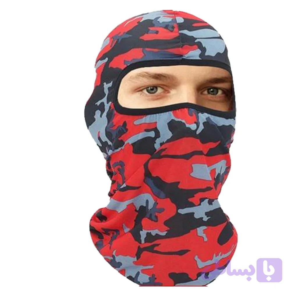 و قیمت ماسک صورت و گردن‌گیر موتورسواری (محافظت در برابر اشعه UV) — تصویر 1