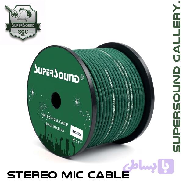 کابل میکروفون SFC-3000 STEREO — تصویر 1