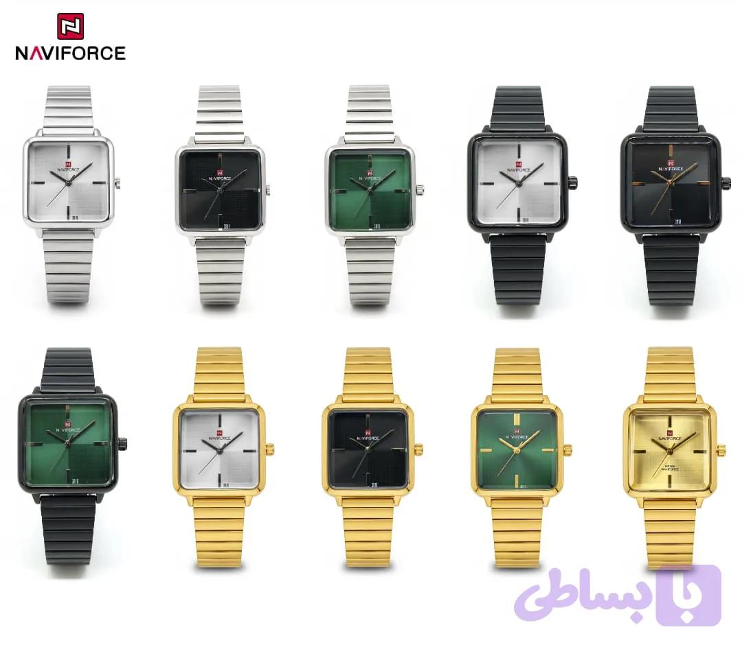 ساعت مچی ناوی فورس مدل nf9708