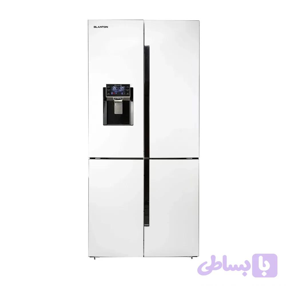 یخچال فریزر ساید چهار درب بلانتون مدل BAH-RF3240