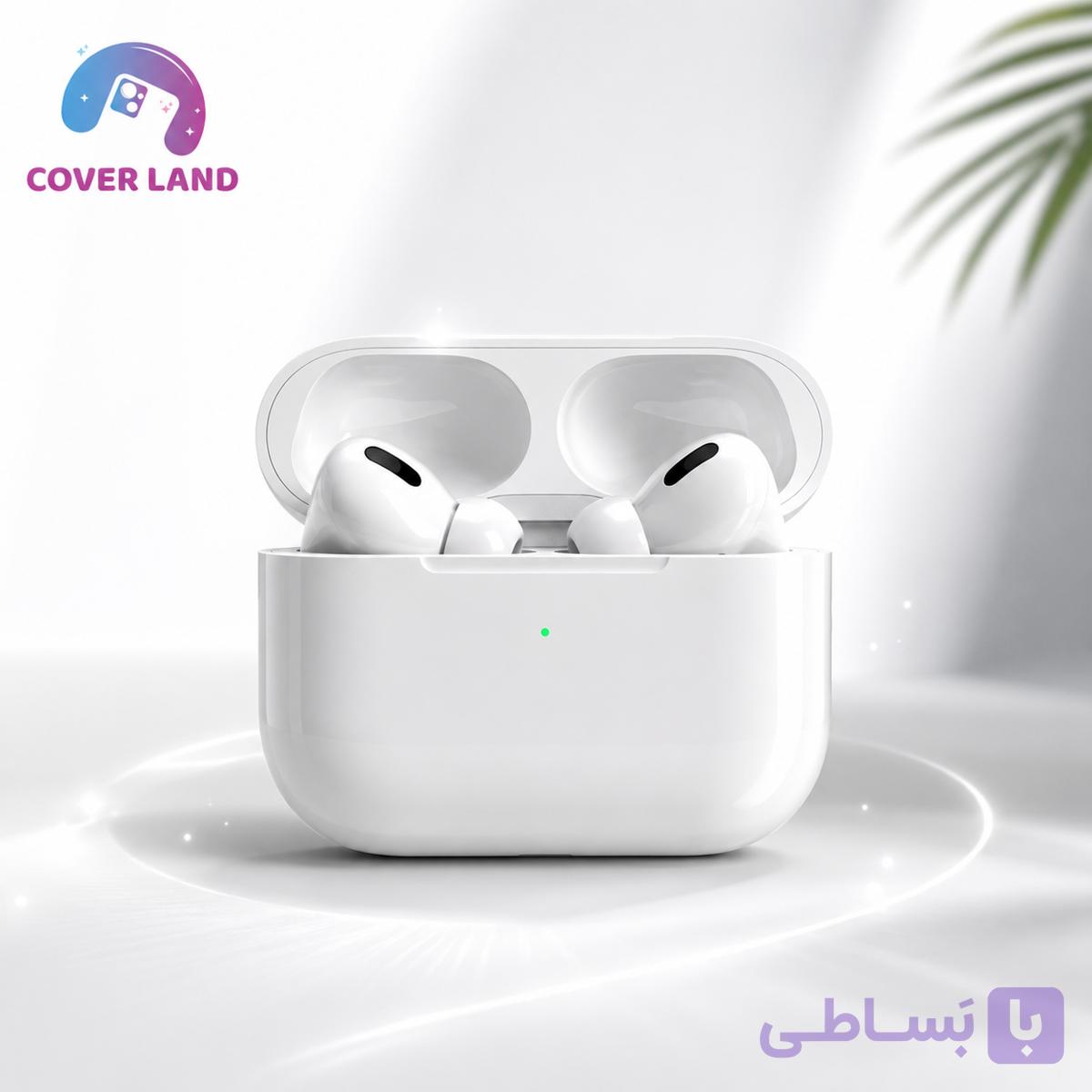 ایرپاد و هندزفری بلوتوثی AirPosd Pro- کیفیت عالی (ANC)