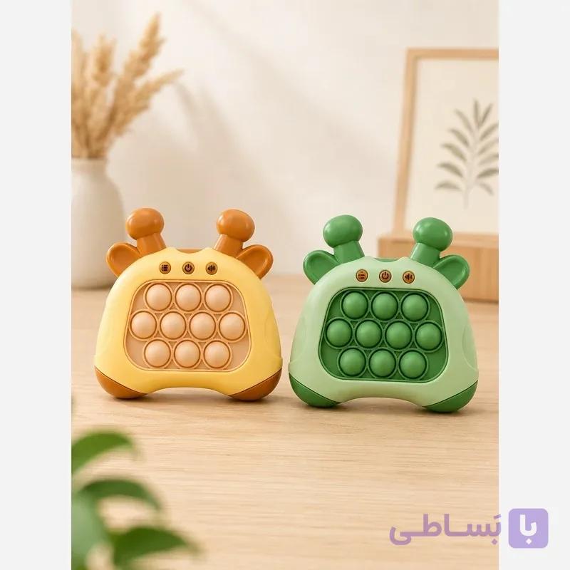 پاپیت گیم طرح دسته بازی مدل زرافه
