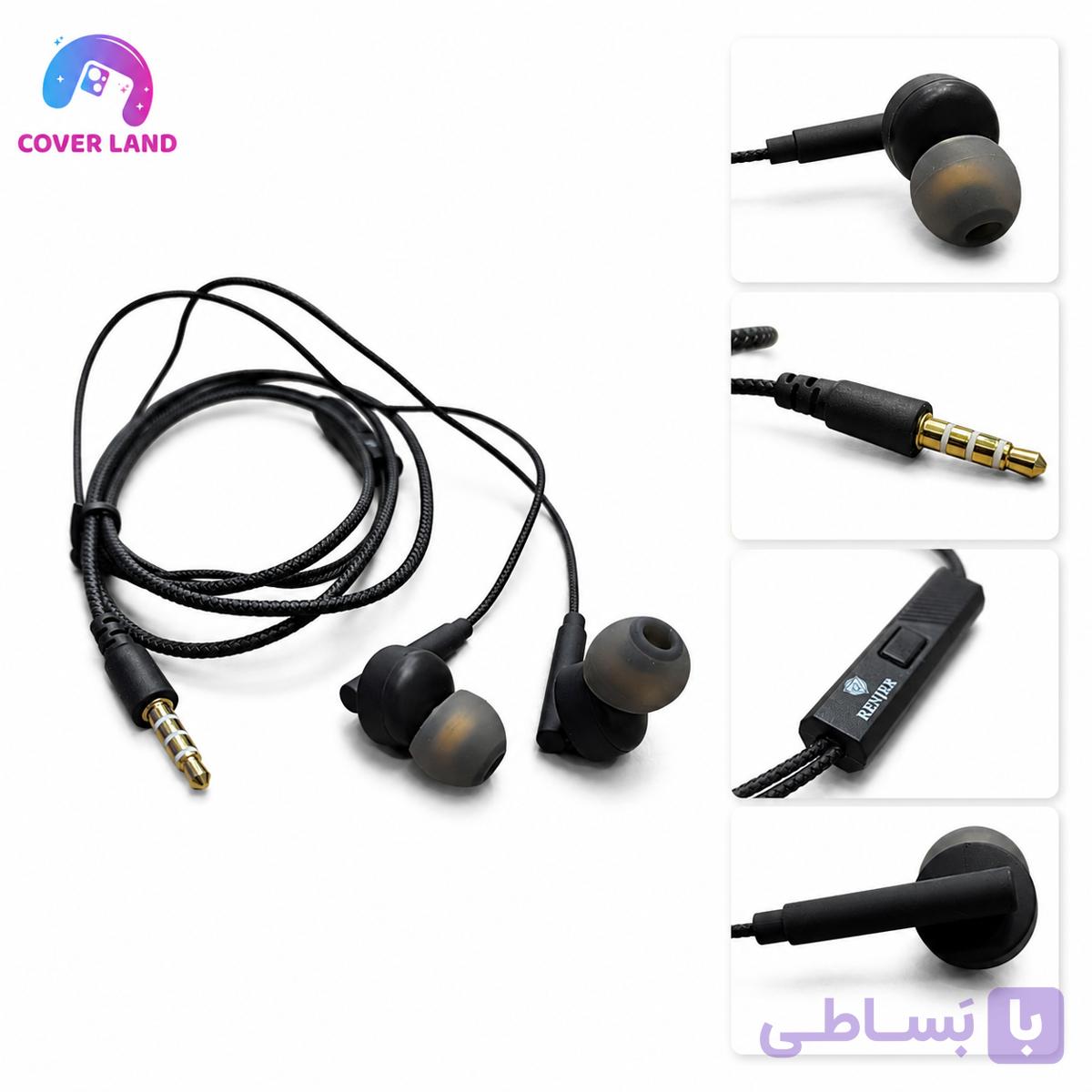 هندزفری سیمی رنجر مدل RJ-B9