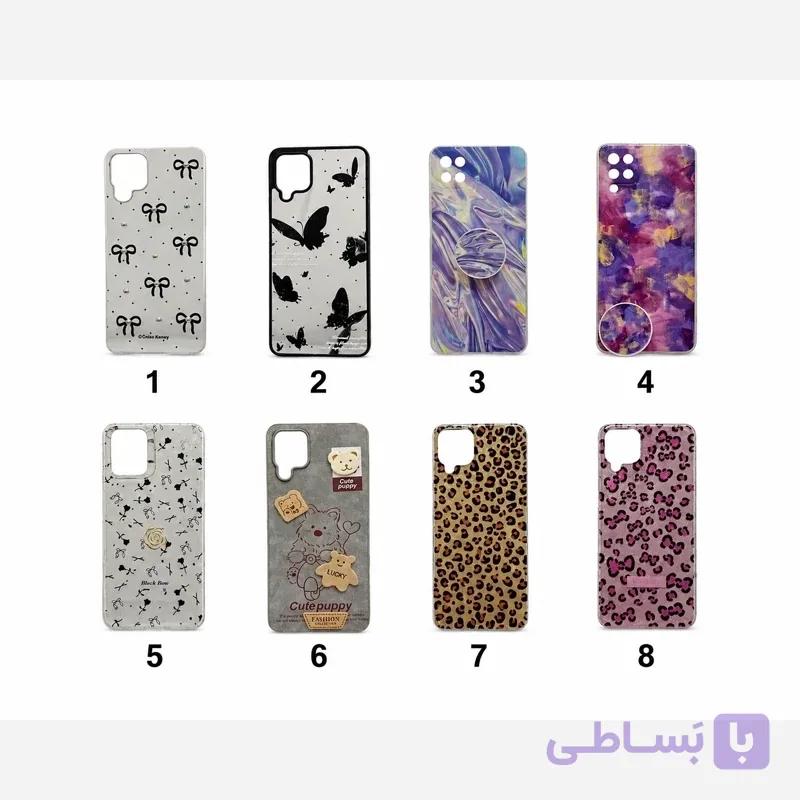 قاب گوشی سامسونگ Samsung Galaxy  A12 در طرح های متنوع