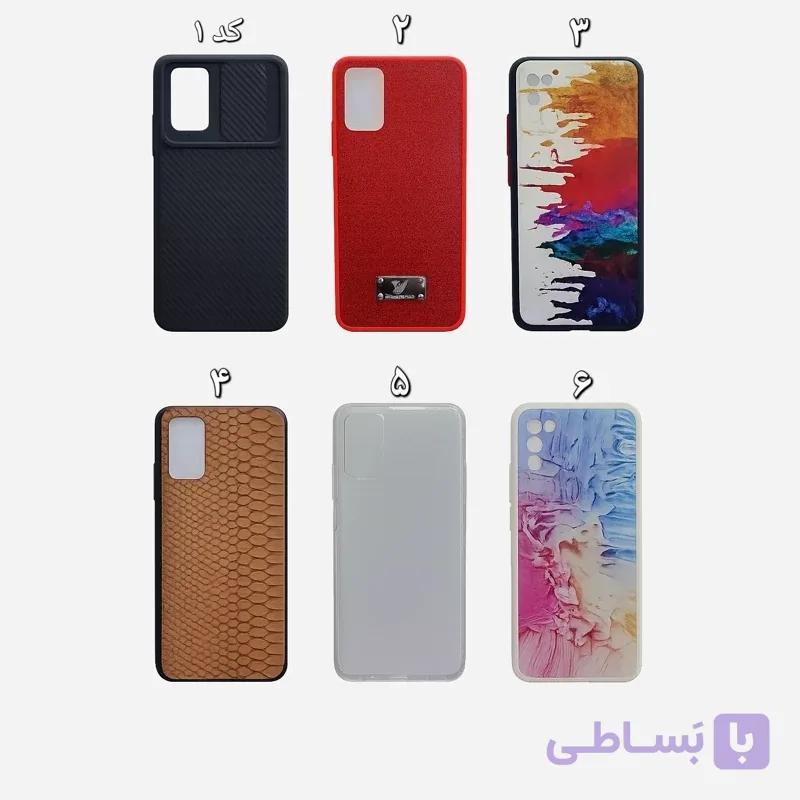 قاب و کاور طرح دار سامسونگ Samsung Galaxy A02s