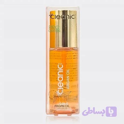 روغن آرگان کلینیک مدل pro green حجم 50 میل