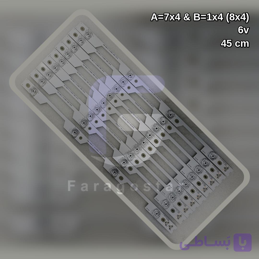 بک لایت تی‌سی‌ال مدل 55P1