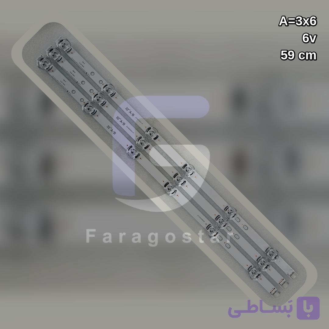 بک لایت ال‌جی مدل 32LB · 32LF