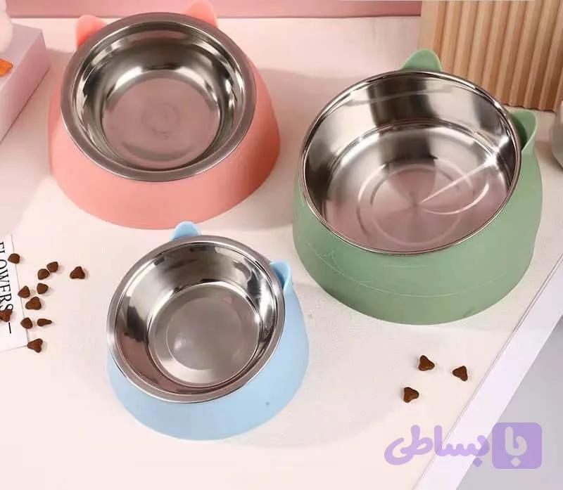 ظرف پایه‌دار مخصوص غذا