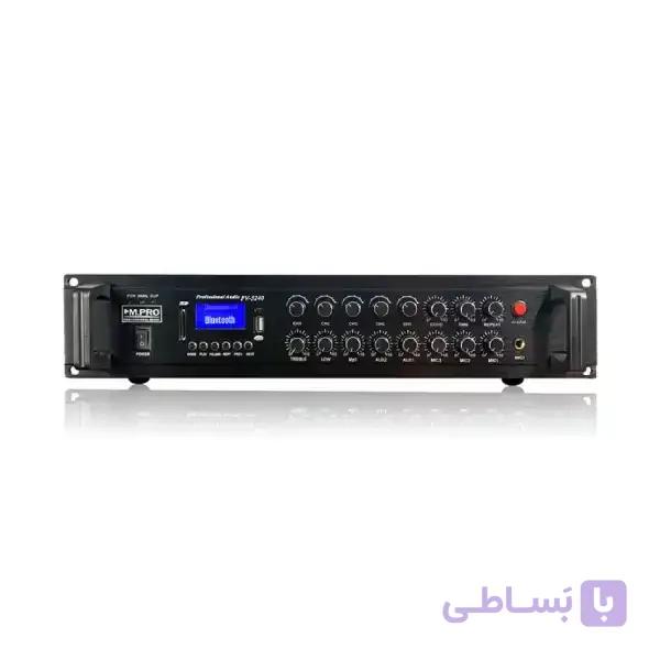 آمپلی فایر اهمی ولتی ام پرو MPRO PV-5240 — تصویر 1