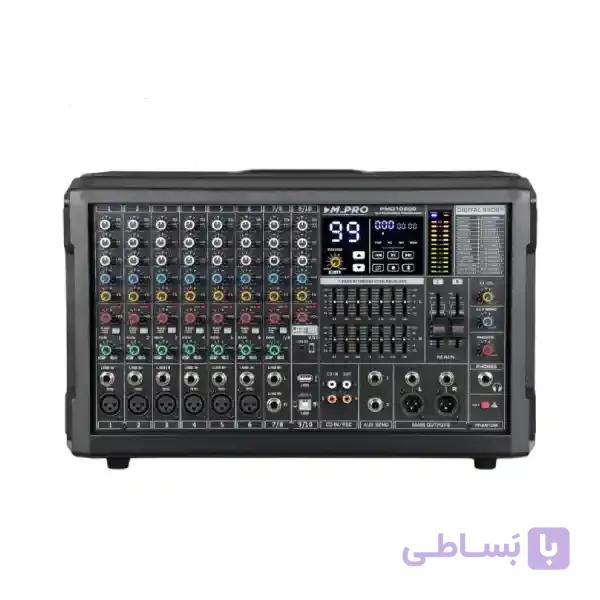 پاور میکسر صندوقی ام پرو MPRO PMD10600 — تصویر 1