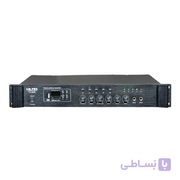 آمپلی فایر اهمی ولتی ام پرو MPRO PV-5200