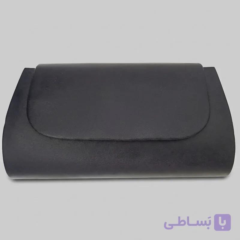 کیف شب زنانه مدل ساده چرمی