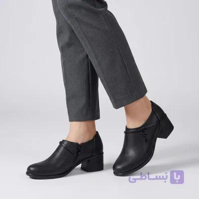 کفش روزمره زنانه مدل طبی پاشنه‌دار