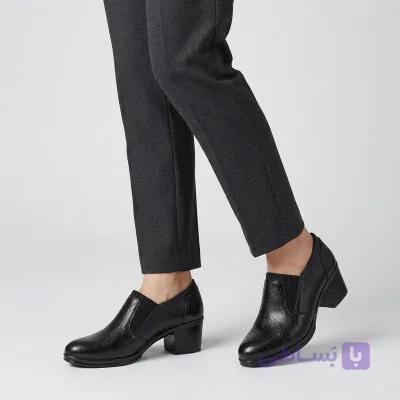 کفش زنانه مدل پاشنه کوتاه طبی راحتی