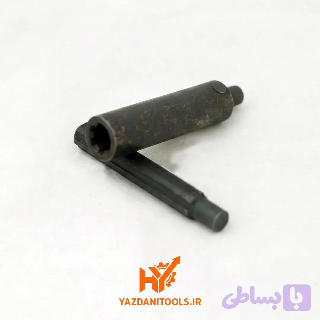 چهار شاخ مخزن چسب پایه بلند ماشین‌آلات چوب — تصویر 1
