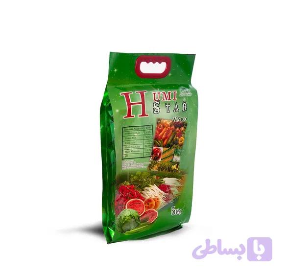 کود هیومیک اسید هومی استار | Humic acid