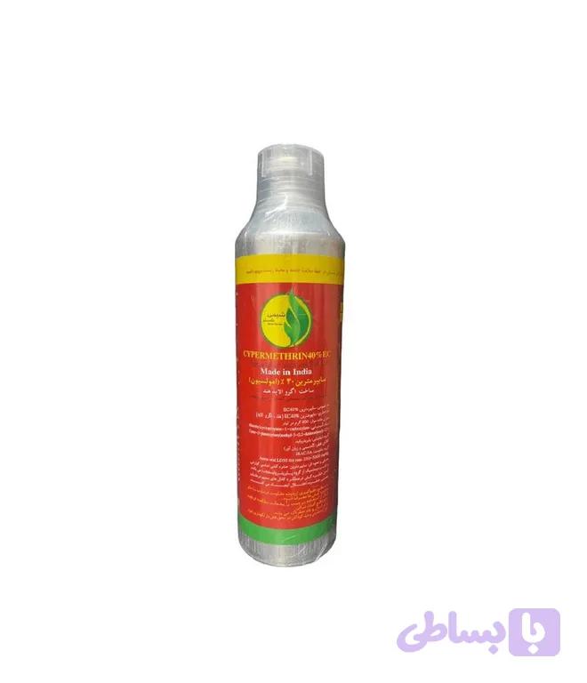 سم حشره کش سایپرمترین هندی شیمی گستران 0.5 لیتری | CYPERMETHRIN