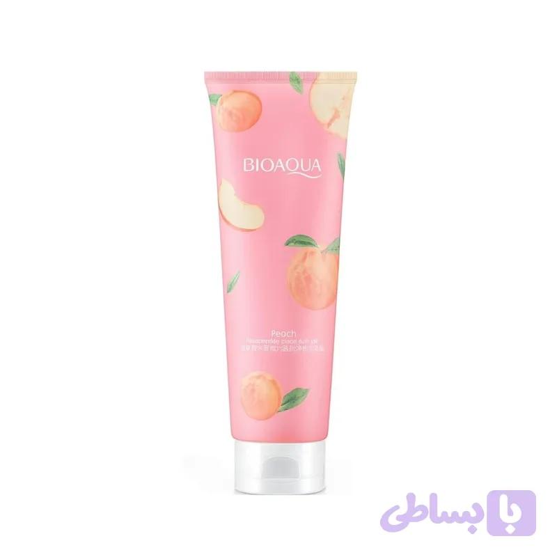 نمک بدن مدل هلو Peach وزن 250 گرم