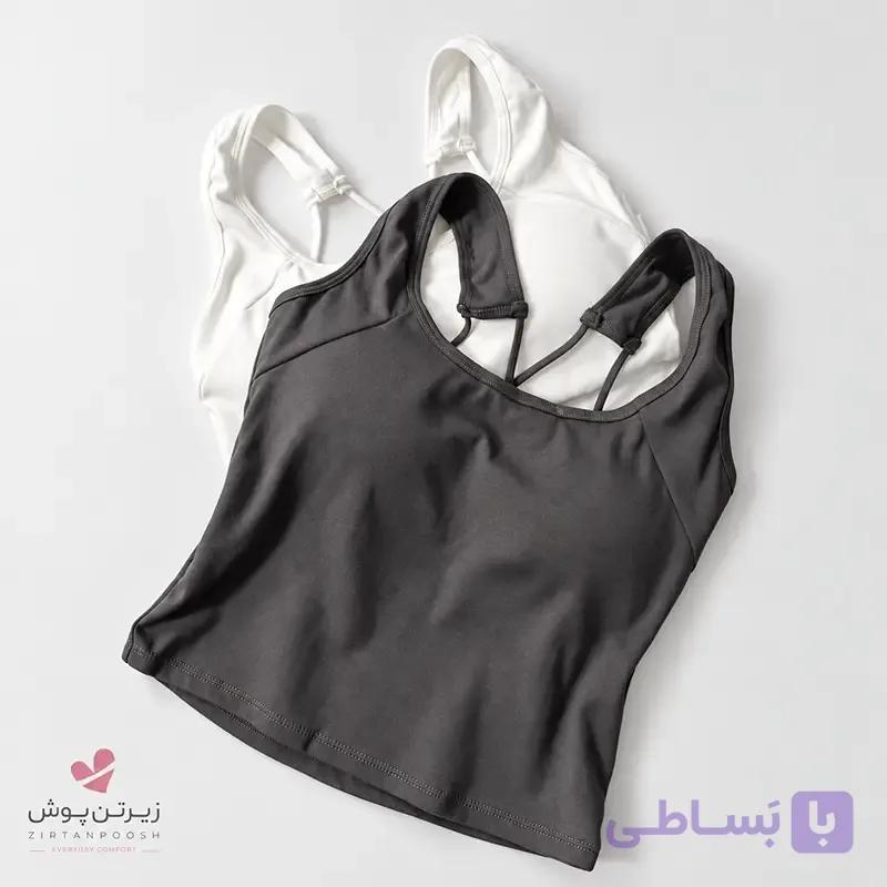 نیم تنه نخی بندی زنانه — تصویر 1