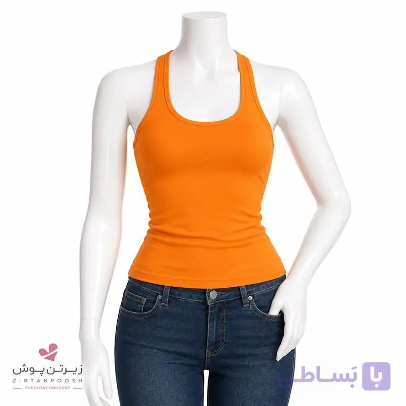 نیم‌تنه کبریتی زنانه فری‌سایز | راحتی بی‌نظیر و ۵ رنگ جذاب — تصویر 1