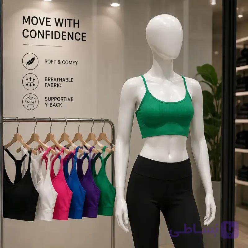نیم‌تنه (کراپ) کاپدار با قابلیت جدا شدن — تصویر 1
