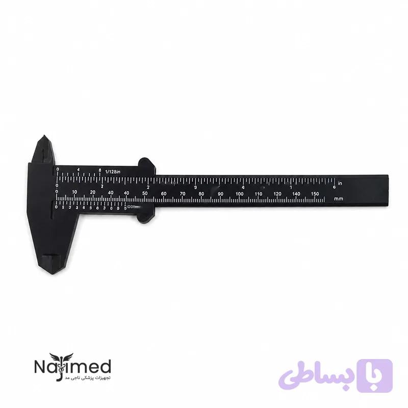 خط کش کولیس مشکی