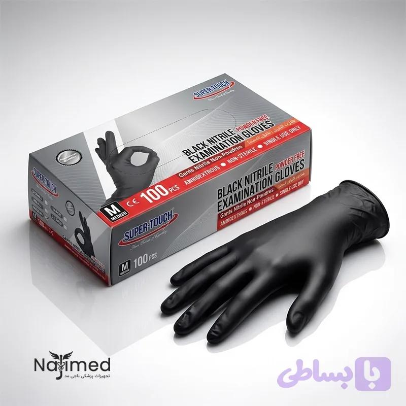 دستکش نیتریل سوپرتاچ مالزی — تصویر 1