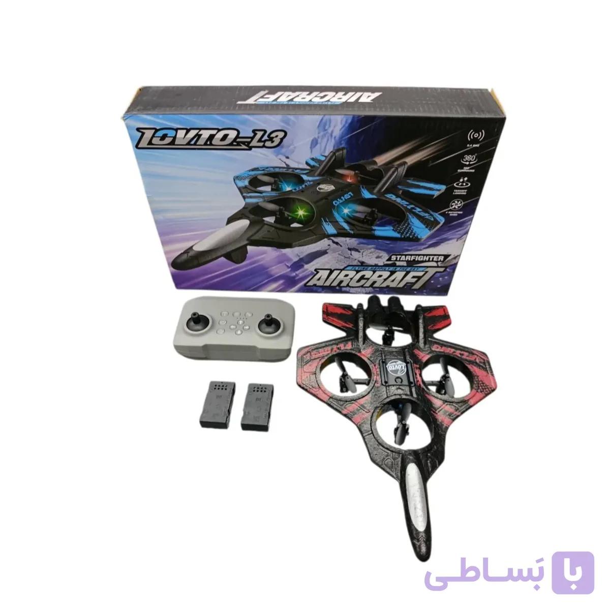 جت فومی شارژی کنترلی مدل 3_Lovto آیتم اصلی همراه با باتری شارژی یدکی