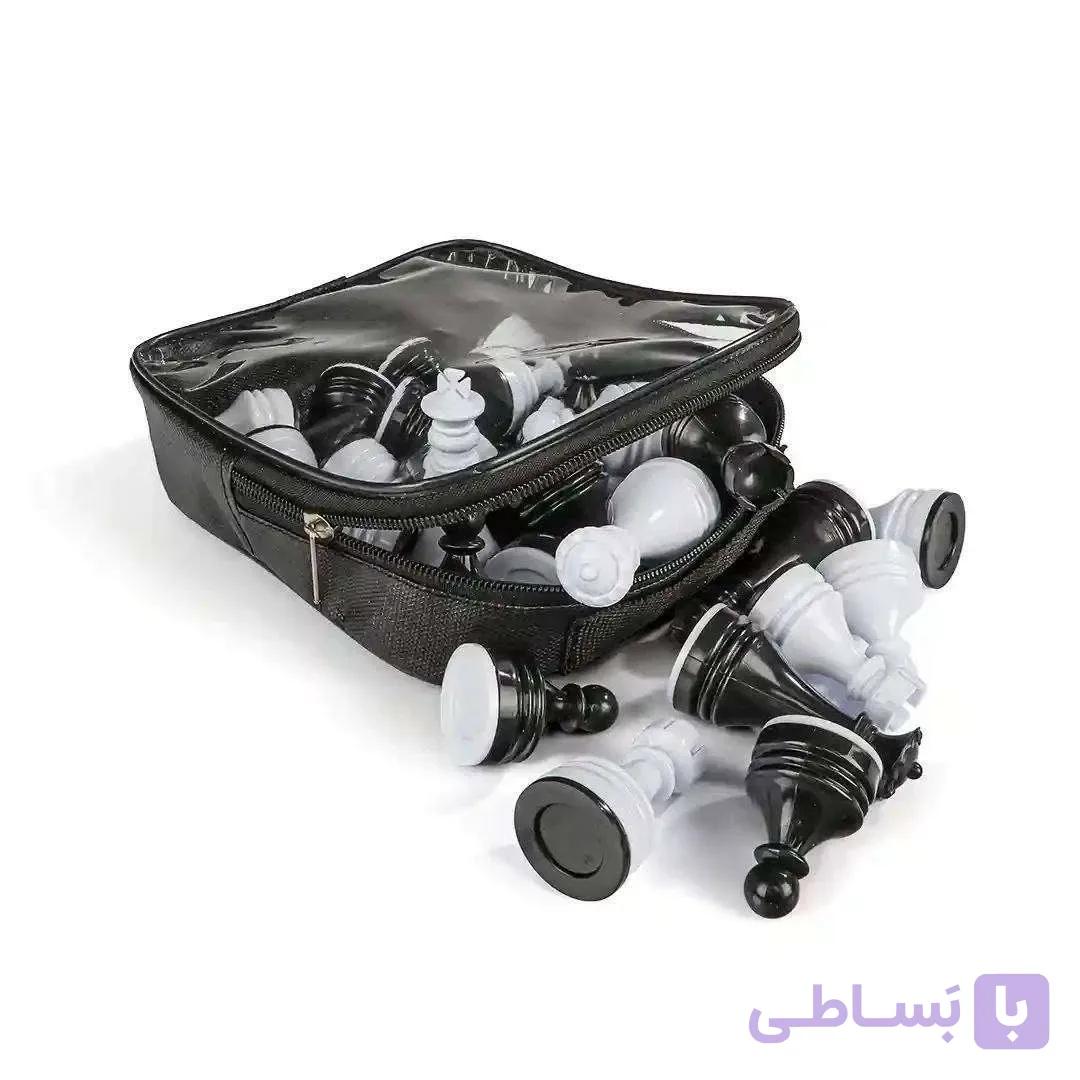 شطرنج مسافرتی فدراسیونی کیفی بسیار با کیفیت و قابل شستشو