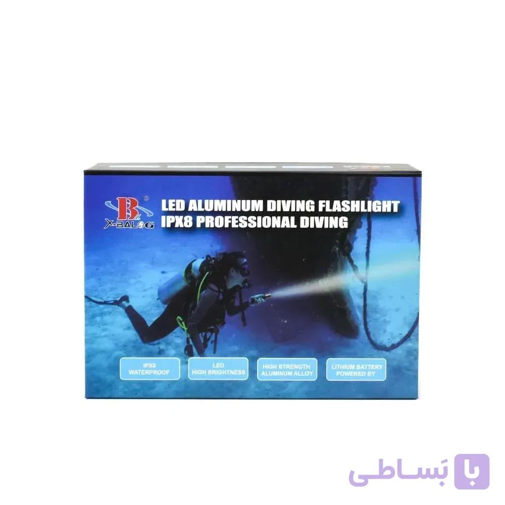 چراغ قوه حرفه ای کاملا ضد آب