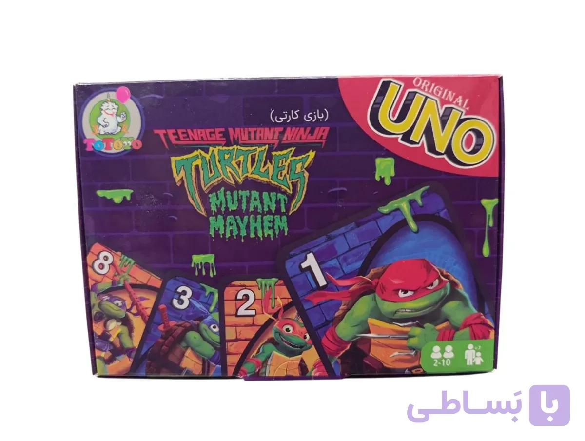 بازی کارتی ۱۱۲ عددی اونو نینجا اورجینال همراه با آموزش