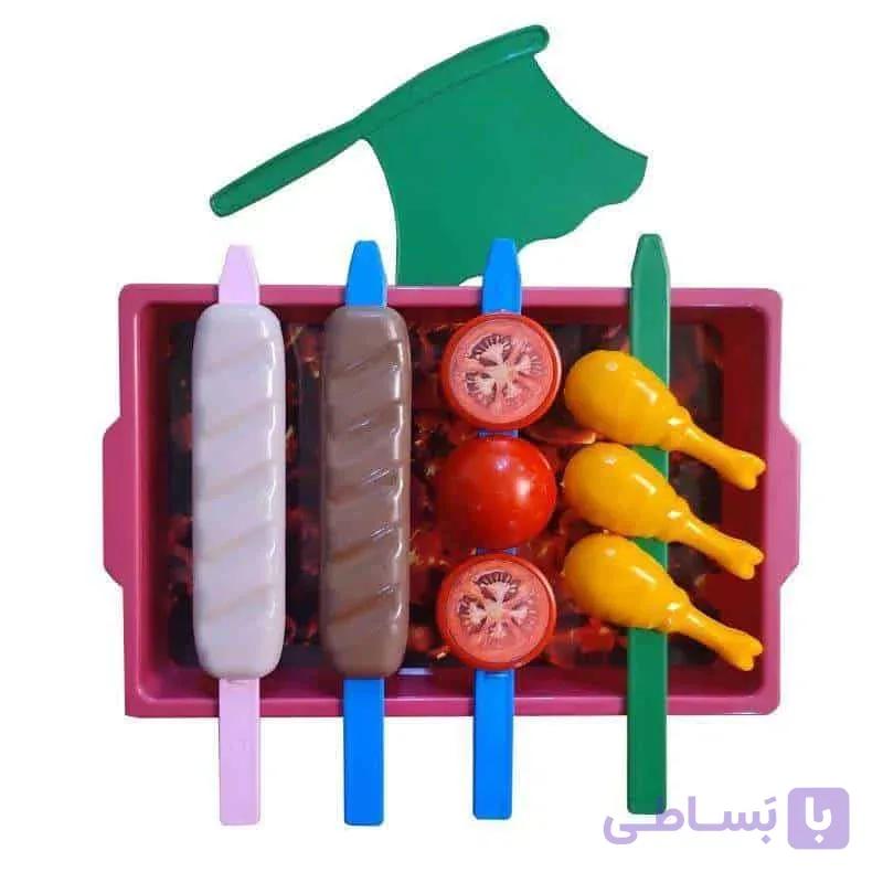 اسباب بازی ست کباب پر و منقل