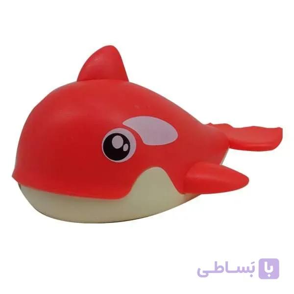 اسباب بازی نهنگ کوکی شماگر مخصوص حمام آبپاش دار