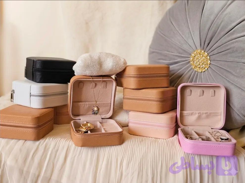 جعبه جواهرات مسافرتی مدل Travel Box قابل حمل، چندمنظوره
