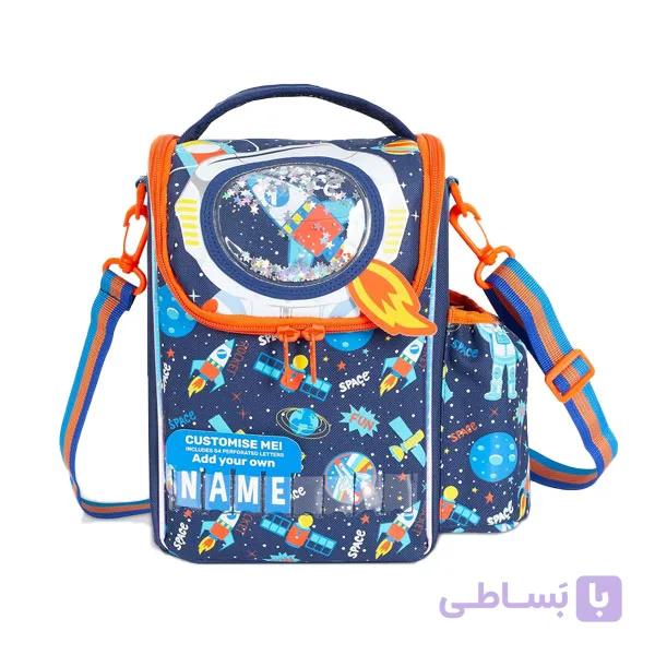 کیف ظرف غذا وست طرح دایناسور کد U2083 — تصویر 1