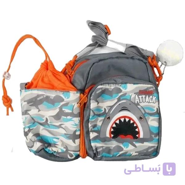کیف ظرف غذای وست طرح هیولا کد U2042